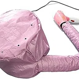 Adjustable Hair Dryer Cap Portable Soft Hair Drying Salon Cap Hair Mask Baking Oil Cap Haircare Hair Dryer Hat for Hand Held Hair Dryer Attachment-image-86