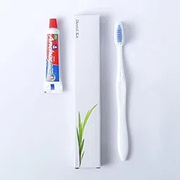 Polism Hotel Dental Kit - Pack of 50 | Includes Toothbrush & 8g Toothpaste | Individually Packed in White Box | Ideal for Hotels, Guest Houses, Airbnb, Spa, Hospitals & Marriage Halls-picture-23