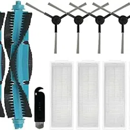 Replacement Sweeping Robot Accessory Set. Compatible for Proscenic M6 PRO, Robot Vacuum Cleaner, Replacement Spare Parts Accessories, Main Brush Side Brush Hepa Filter Mop Pad (Color : 3)-picture-27