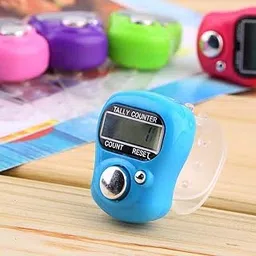 GLUN® Multiuse Finger Jaap Counter Portable Hand Finger Counting Machine Digital Head Electronic Tally Counter Pack of 1-image-31