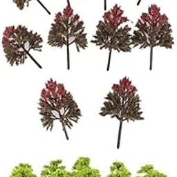 Enakshi® 30Piece HO OO Scale Painted Tree Models for Railway Diorama Architecture DIY|Toys & Hobbies | Model Railroads & Trains | HO Scale | Parts & Accessories | Scenery & Trees-picture-27