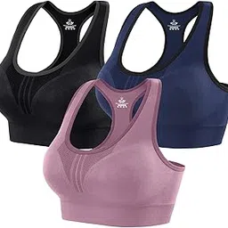 heathyoga High Impact Sports Bras for Women Padded Sports Bras for Women Workout Bras for Women Racerback Bras Yoga Bras-picture-59