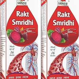 Sansu Rakt Samridhi Juice 500ml (pack of 2)-image-12