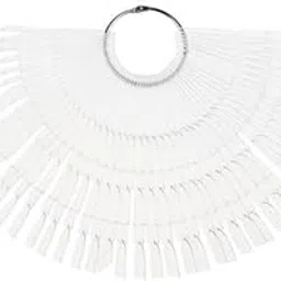 Enakshi® 2x50 Piece Fan-Shaped False Nail Art Polish Gel Display Chart 150 Tips Clear|Health & Beauty | Nail Care, Manicure & Pedicure | Nail Art Accessories-picture-29