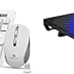 ZEBRONICS Zeb-Companion 500 2.4GHz Wireless Keyboard and Mouse Set, USB Nano Receiver, Chiclet Keys, image 1