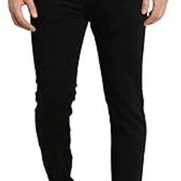 turtle Men Cotton Stretch Narrow Fit Charcoal Jeans||Men's Jeans||Men's Denim||Stretchable Jeans-picture-46