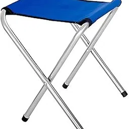 2heet Portable Foldable Camping Stool – Lightweight Steel Frame Chair for Hiking, Picnic, Beach, Travel, BBQ – Anti-Slip Legs, Compact Design, Supports 90kg – Outdoor & Indoor Use-picture-26