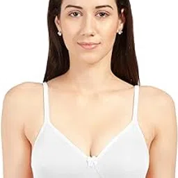 sonari Summer Women's Non-Padded tip-shapper Bra White-picture-22