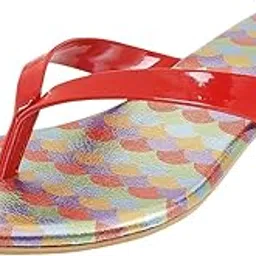 mochi Women Synthetic Leather Flat Fashion Chappal-picture-31