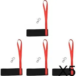 Merishopp 5x4Pcs Sport Glove Straps with Metal Buttons for Winter Sports Outdoor Activities Women Sporting Goods|| Winter Sports|| Accessories|| Other Winter Sport Accessories-picture-29