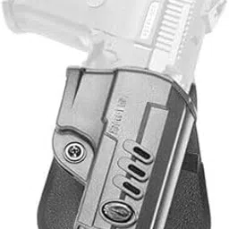 Evolution Paddle Holster for Ruger SR40, SR40c, SR9 & SR9c – Right-Hand, Adjustable Retention, Black-picture-26