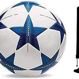IST Sports Champion League Football, Size 5 with Pump-picture-32