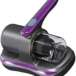 Briska Powerful Suction Portable Handheld Vacuum Cleaner - Low Noise Vacuum Cleaner for Bed - Cordless Vacuum Cleaner for Car Seat Crevices Pillows-image-72