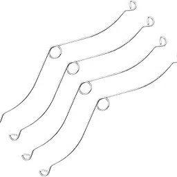 4X Grille Spring Clips Qt130E-B Replace for Rvl80 and Nutonescovil | Home & Garden | Kitchen Dining & Bar | Kitchen Tools & Gadgets | Stove Burner Covers image 1