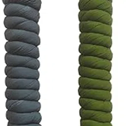 dupatta fashion Soft Chiffon Casual Daily Use Dupatta For Women's & Girls 2 Pc Combo Pack With GREY Colour (08240510)-picture-28