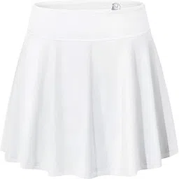 blevonh Women's Tennis Skort Active Pleated Skirts with Pocket for Running Golf-picture-11