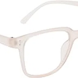 ochila Wayfarer Sunglasses, Clear Polycarbonate Lenses, Acetate Full-Frame, UV Protection, Unisex, Size M-picture-54