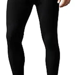 damensch HeatCode Warmer for Men; Cotton Blend Winter Inner; Fleece Lined Ribbed Thermal Wear for Men Bottom; Super Soft Body Warmer Long Johns-picture-45