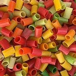 Grocery Connect Ready to Fry Fingers Fryums Crunchy Papad Chips Snacks Pellets (1800gram)-picture-38