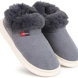 cassiey Comfortable Indoor/Outdoor Winter Snow Boot |Womens Slip on Fur Shoes-picture-28