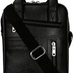 PU Leather Sling Bag Men Women Cross Body Travel Messenger-image-78