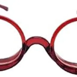 Bobi Makeup Glasses for Women | Flip Down Eye Makeup Glasses | Magnifying Cosmetic Spectacles with Pouch | Portable Makeup Readers | Scratch Resistant-picture-49