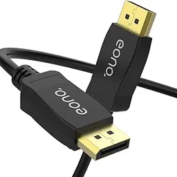 Amazon Brand – Eono VESA Certified 8K DisplayPort Cable DP 1.4 DP to DP Cable 8K/60Hz 4K/120Hz 32.4 Gbps Black 1.8 M-picture-17