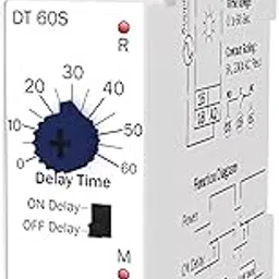 Multispan DT-60S, ON-Off Delay Analog Timer, Supply 230V AC image 1