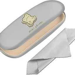 bhahb Eyeglasses Case Hard Shell Protective Case for Glasses Eyeglass Box with Cleaning Cloth for Girls Women Cute Aesthetic-picture-53