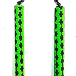 Martial Arts Karate Fully Foam Covered Nunchaku (Teal Green)-picture-21