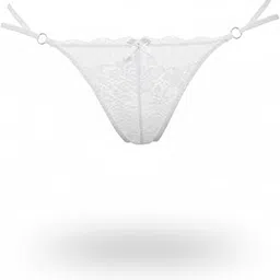 Women's Strappy Lace Thong Panty, Low Rise Design, Women's Lace Thong Panty with Strappy Details, Breathable and Lightweight-picture-54