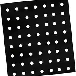 Merishopp Black abs Mulch Gardening Breathable Crops Film for Pepper Garden Carrot|1 Block Mulch| Weed Control Fabric| Yard, Garden & Outdoor Living-picture-24