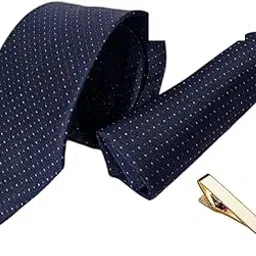 fashmade “where fashion is made” FashMade Italian Silk Necktie Set by Fashmade – Matching 10x10" Pocket Square & Gold Tie Pin-picture-16