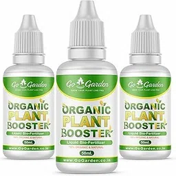 Go Garden Organic Plant Boost Liquid Biofertilizer (3 x 50ml) | Fast Growth & Root Booster for All Plants | 100% Organic Fertilizer-image-94
