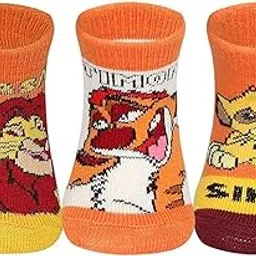 supersox Regular Disney Socks for Babies, Made with Breathable, Anti Odour & Moisture Absorbent Combed Cotton with a Extra Durable Welt, Ideal For All Day Wear (Pack Of 3)-picture-10