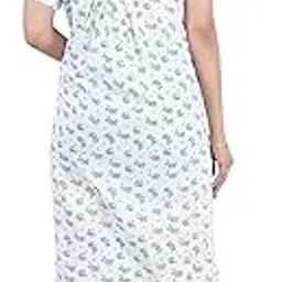 SV Publications || Women Cotton Maternity Breast Feeding Nightwear - 09-picture-28