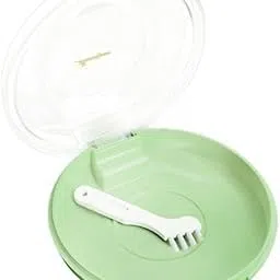 UJEAVETTE® 6xOrthodontic Retainer Aligner Case Artificial Tooth Organizer Dia 8cm Green-picture-26