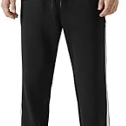 Men's Alley Cool Backdoor Series Men's Casual Sweatpants Baggy Jogger Pants ||Drawstring Joggers || 100% Pure Cotton || Breathable Airy for All Seasons-image-3