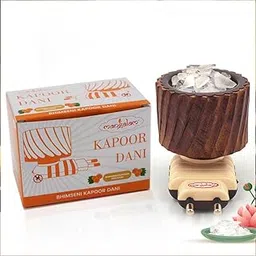 MANGALAM Wooden Kapur Dani - Bhimseni Diffuser | Essential Oil | Natural Oil | Bakhoor-image-24