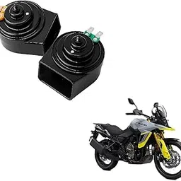 H18 Universal Car & Bike Horn, 12V Loud Sound, Waterproof & Durable, Horn for V-Strom 800DE & Other Bikes, Cars.-picture-11