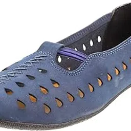 mochi Women Leather Ballerinas, (31-4955)-picture-42