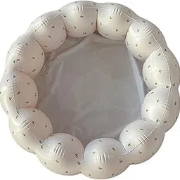 THE STYLE SUTRA Petal PVC Inflatable Baby Swimming Pool 35.4x9.8 inch Durable for Toddlers-picture-14