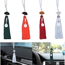 Bnf® Car Rearview Mirror Charm Pendant with Safety Buckle Lotus Car Hanging Decor Dark Green | Parts & Accessories | Car & Truck Parts | Interior | Seat Covers'-picture-37