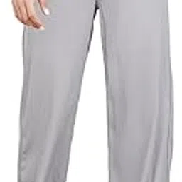 styli Wide Leg Regular Fit Solid Poly Blend Pants with Side Pockets Drawstring Waistband Super Breathable Comfortable Casual wear Stylish Pants for Women-picture-26
