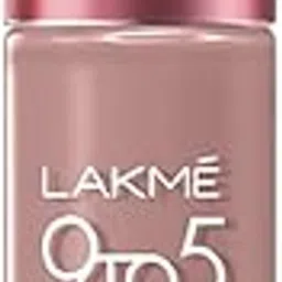 LAKMÉ 9 To 5 Primer + Glossy Finish Nail Colour|| Nudewarmth|| 6Ml-picture-33