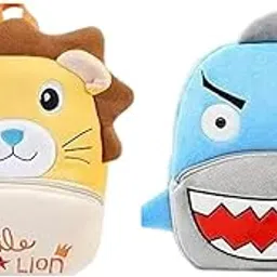 heriti collection Kids Plush Backpack – Soft Cute Animal School Bag for Toddlers_224-picture-50