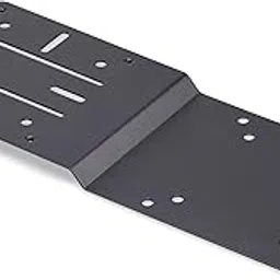 StarTech.com VESA Mounting Bracket for NUC/Thin Clients or Laptop Docking Stations, VESA 75x75/100x100 Compatible image 1