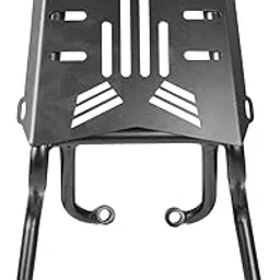 R.J.VON - Top Pate Luggage Carrier with Heavy Weight Load Support (for RE Himalayan Scram 411 BS6)-image-62