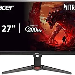 Acer Nitro XV272U X1 27 Inch WQHD (2560×1440) IPS Gaming Monitor | 200Hz Refresh Rate | 0.5ms GTG | AMD FreeSync Premium | HDR400 | 2×HDMI, DP | ErgoStand | 2W×2 Stereo Speakers | DCI-P3 90% | Black-picture-11