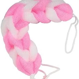 WISDOM Bath Round Loofah, White (pack of 2) (White)-picture-46